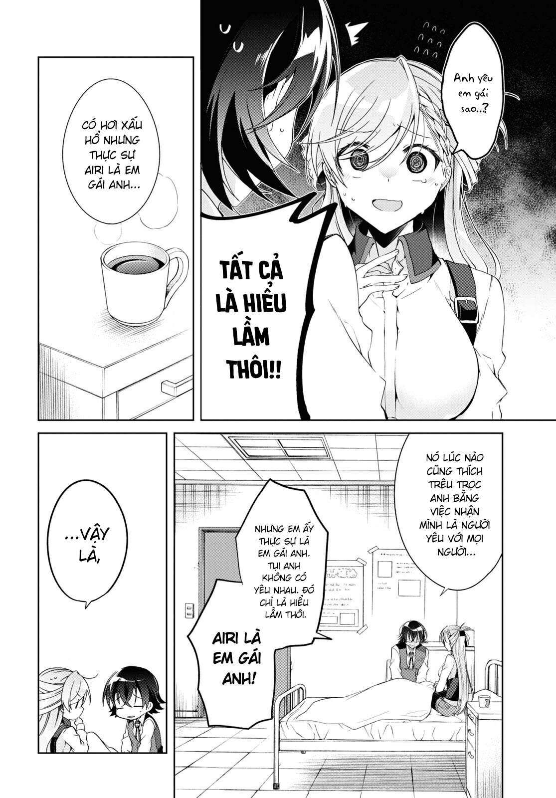 Isshiki-san muốn biết yêu là gì Chapter 8 - Trang 2