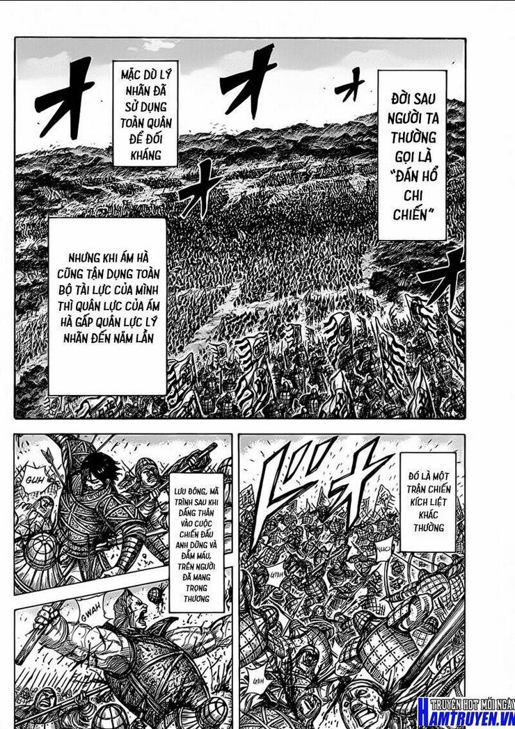 kingdom - vương giả thiên hạ chapter 463 - Next chapter 464