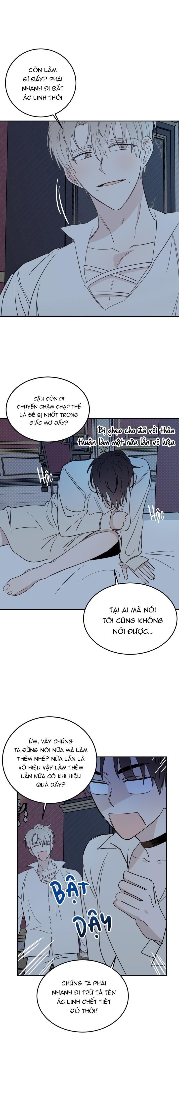 ác ma giữa ngã tư đường Chapter 36 - Next Chương 37