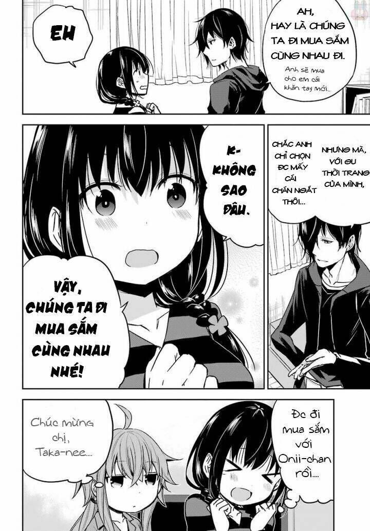 Oniisan No Hikkoshi No Katazuke Ga Susumanai Chapter 6 - Trang 2