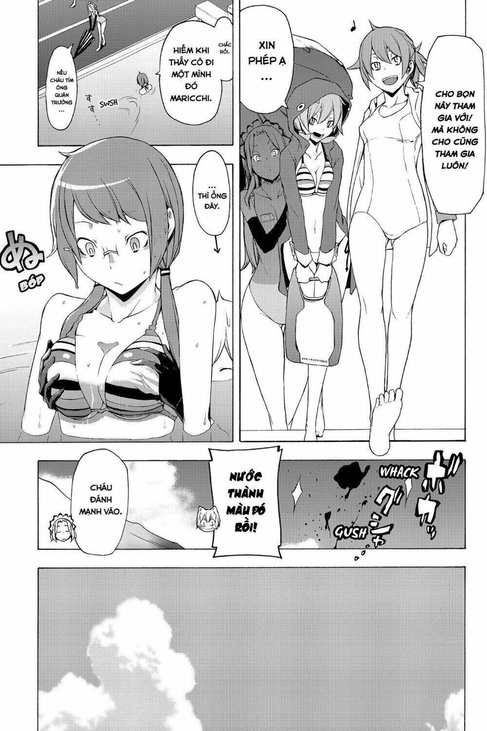 yozakura quartet chapter 74: mùa hè đang đến - Trang 2