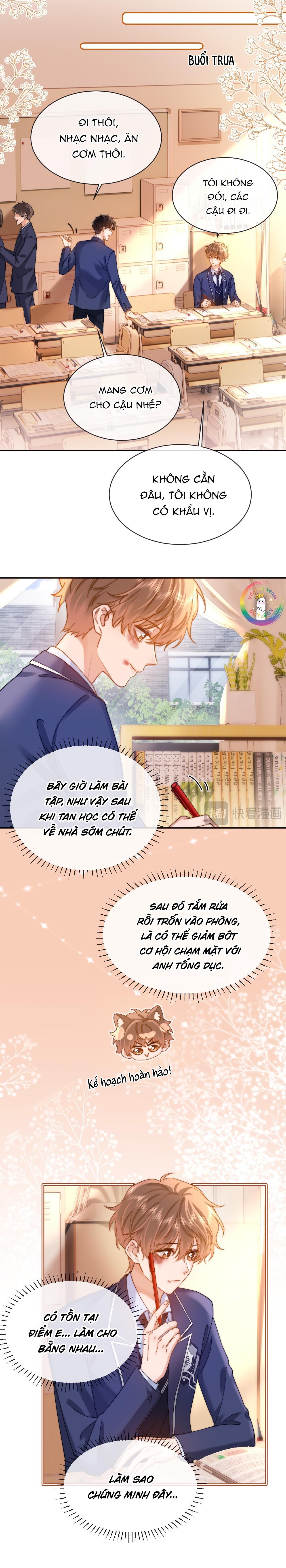 chất dị ứng cực cute Chapter 36 - Next Chương 37