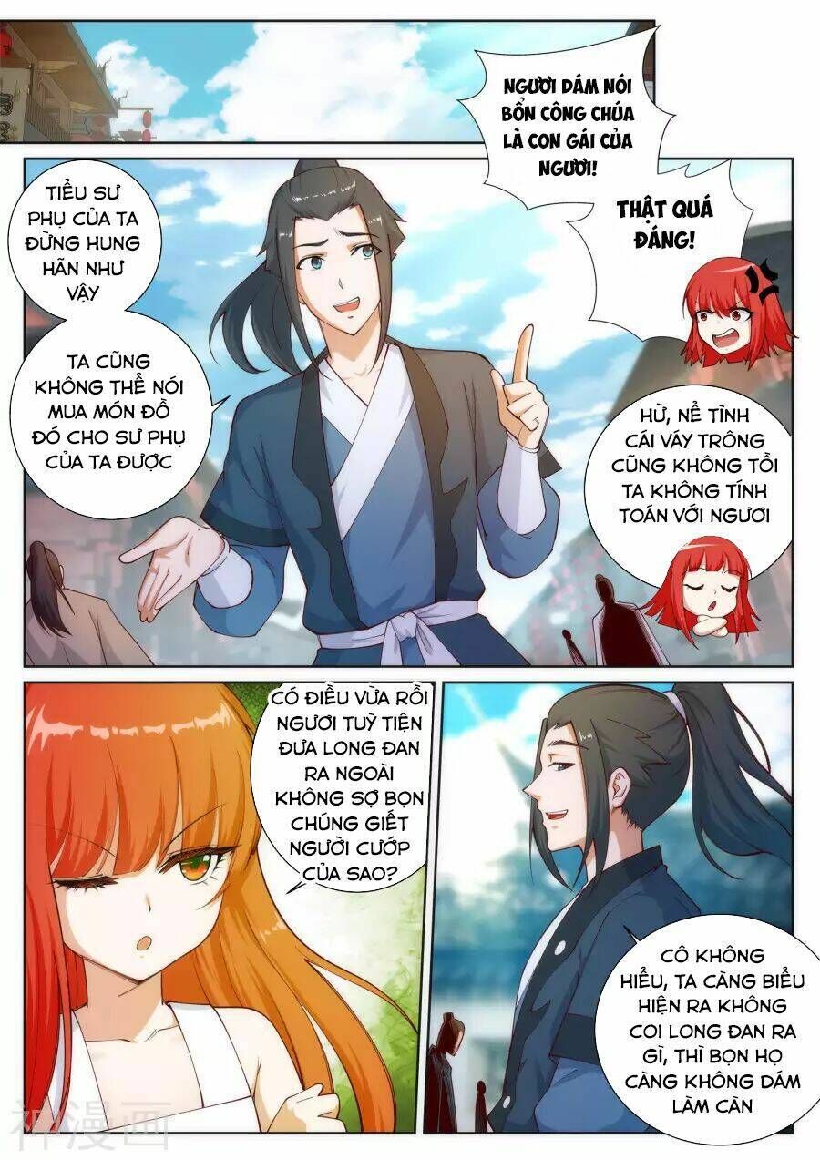 nghịch thiên tà thần chapter 51 - Trang 2