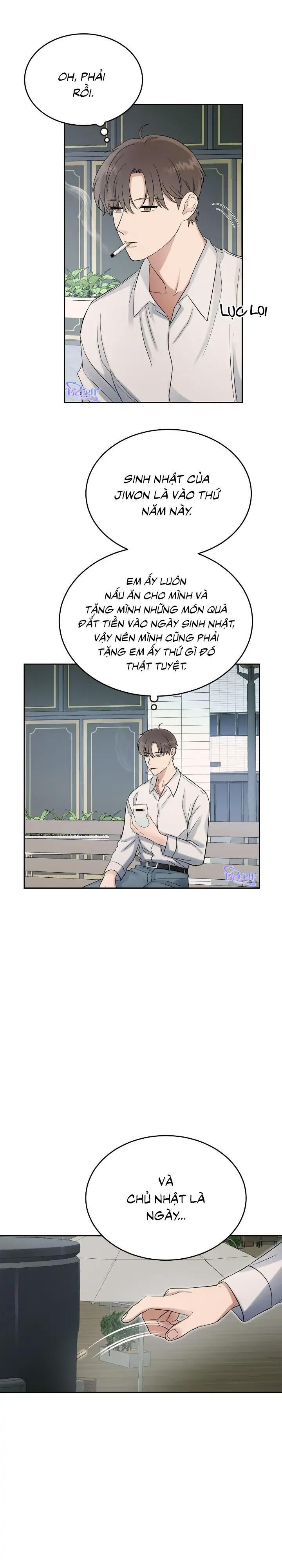 niềm an ủi ngày chủ nhật Chapter 33 - Trang 2