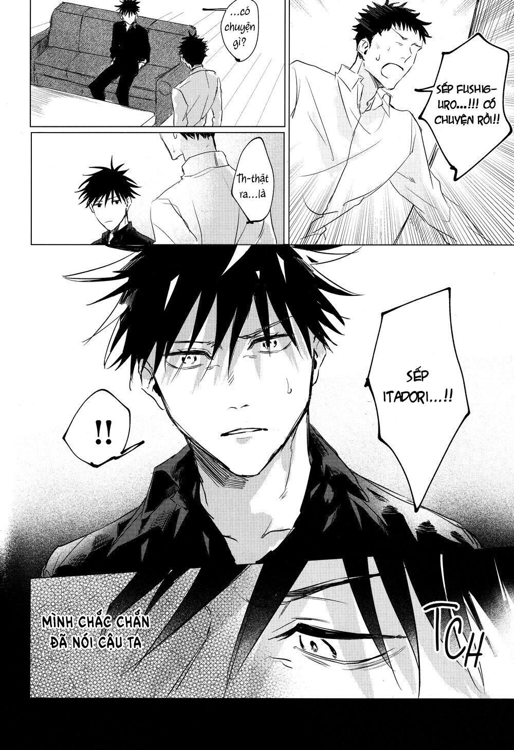 ổ sìn otp Chapter 41 GoYuu - Trang 1