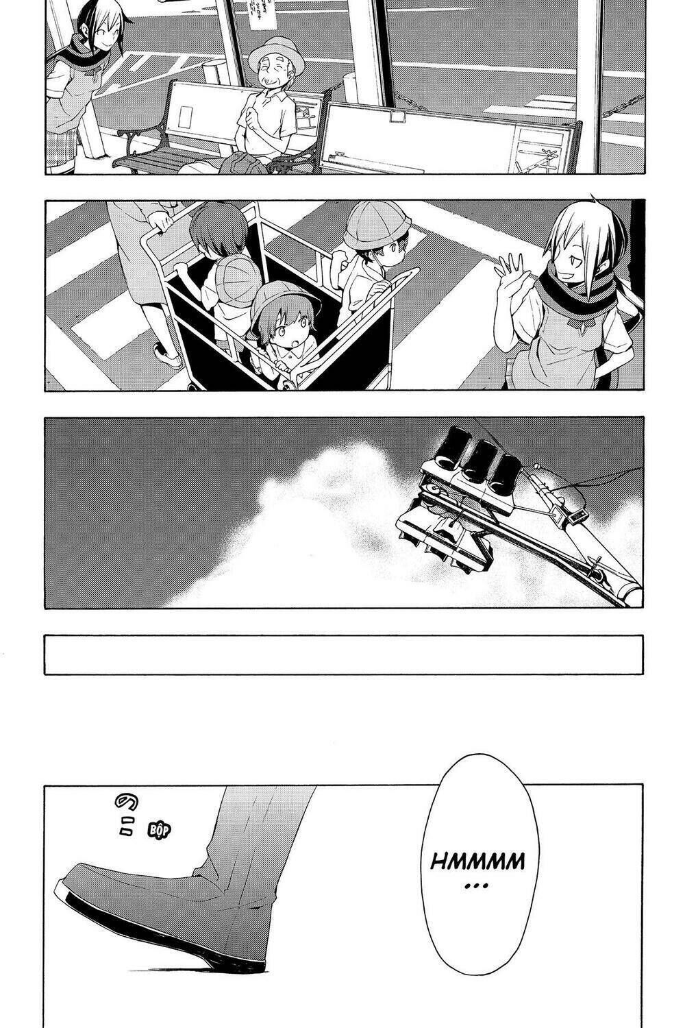 yozakura quartet chapter 55: mùa hè đang đến (phần 2) - Trang 2