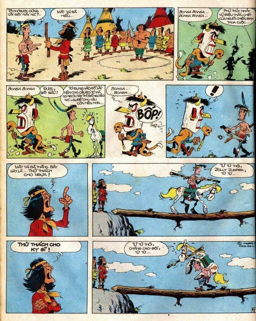 lucky luke chương 12 - Next chương 13