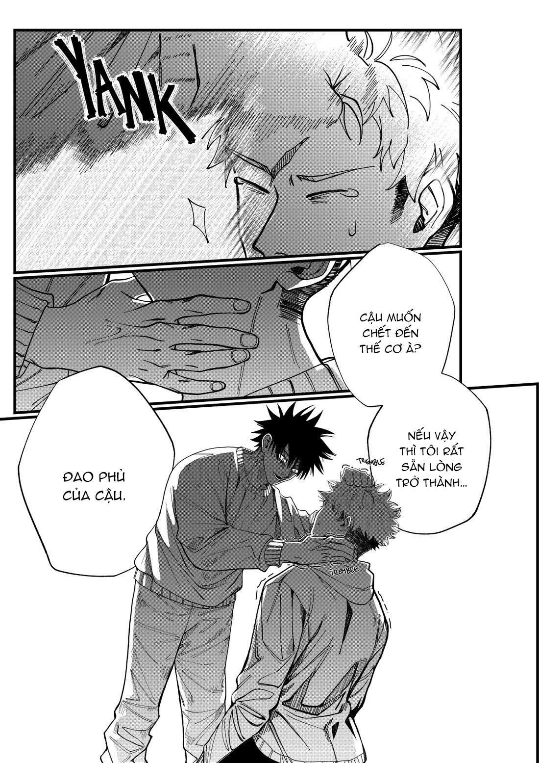 jujutsu kaisen tổng hợp Chapter 9 - Next Chương 10