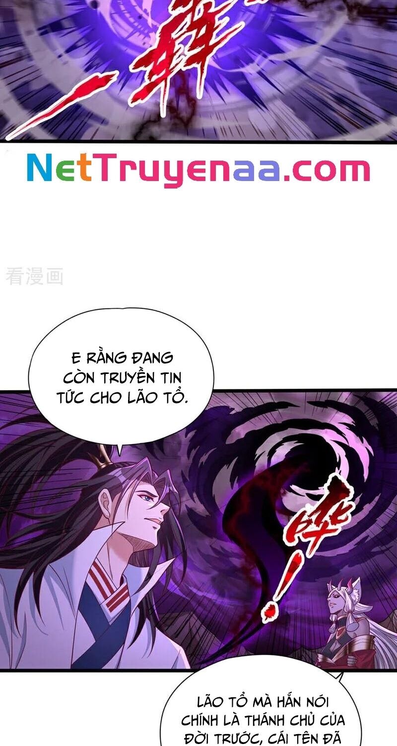 ta bị nhốt cùng một ngày mười vạn năm Chapter 466 - Next Chapter 467