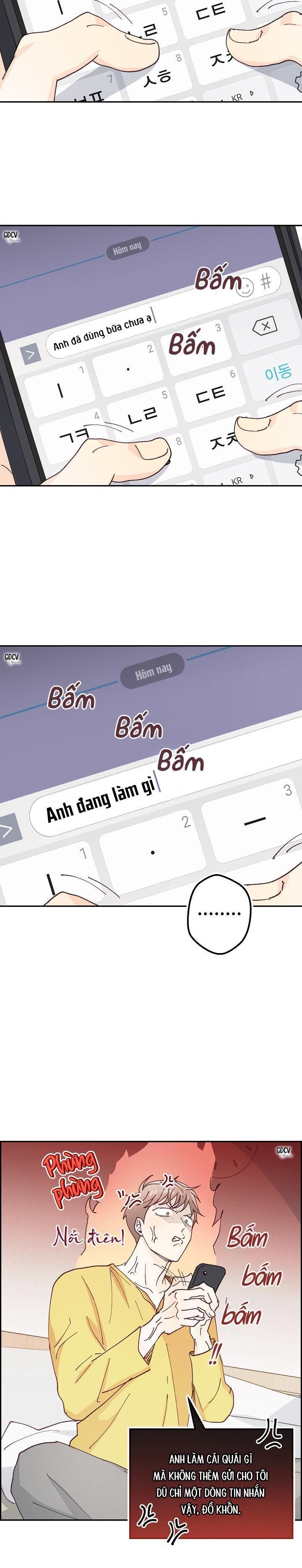 bạn trai vô song của tôi Chương 15 - Trang 1