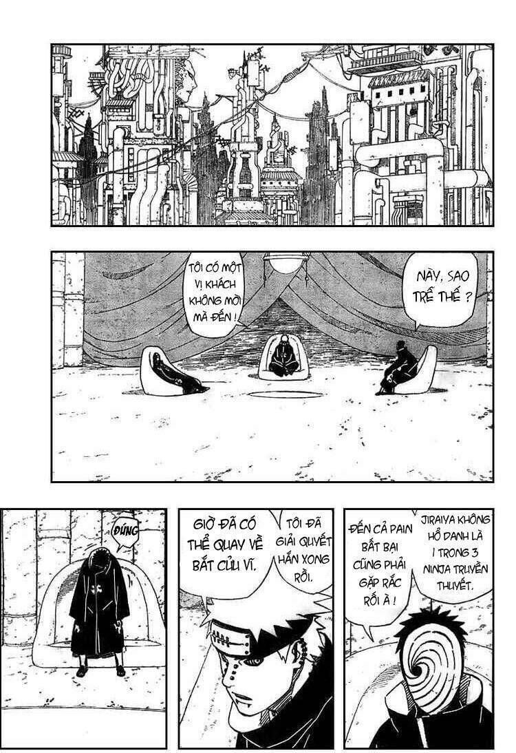 naruto - cửu vĩ hồ ly chapter 407 - Trang 2