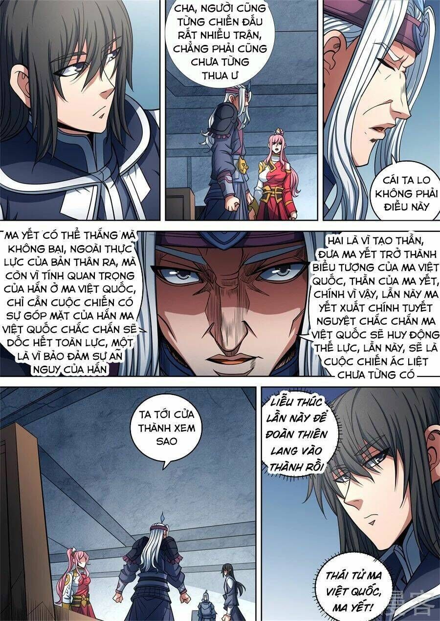 tuyệt thế võ thần chapter 276 - Next chapter 277