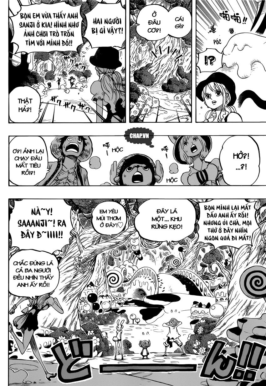 One Piece Chapter 831 - Next Chapter 832