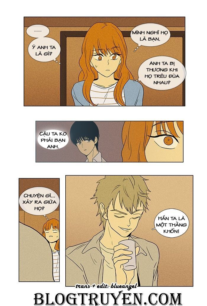 Cheese In The Trap Chapter 44 - Next Chapter 45