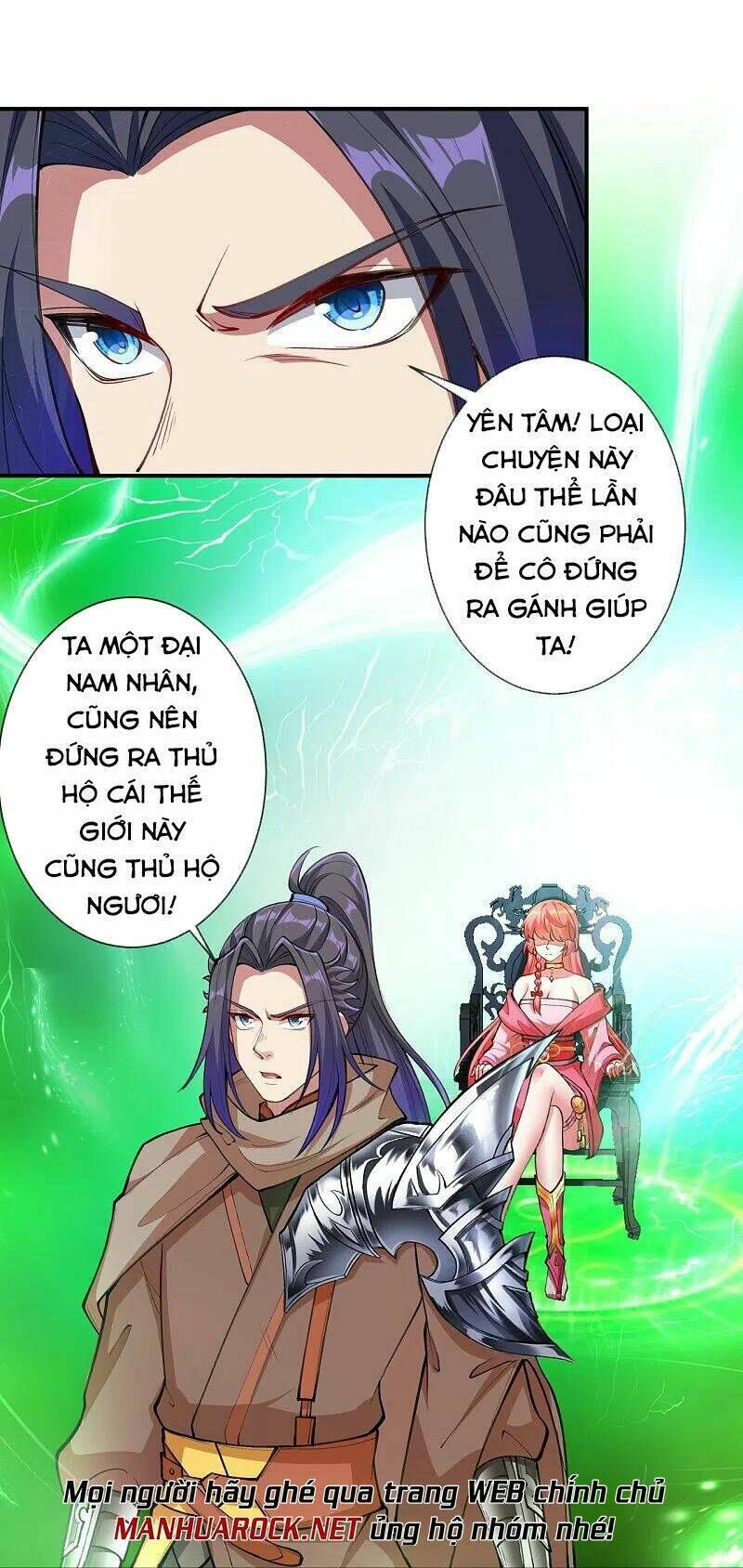 nghịch thiên tà thần Chapter 396 - Trang 2