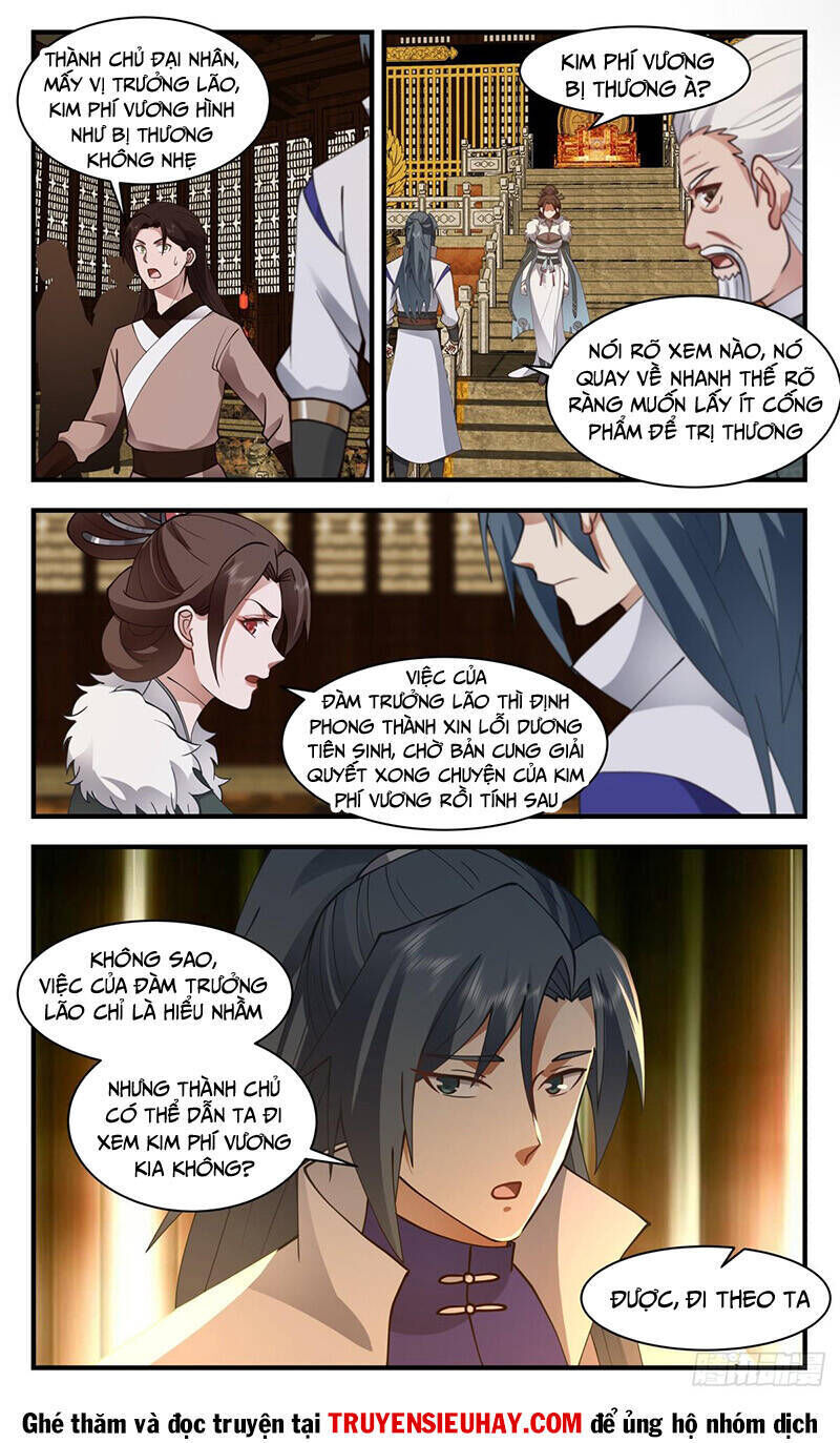 võ luyện đỉnh phong Chapter 2744 - Trang 2