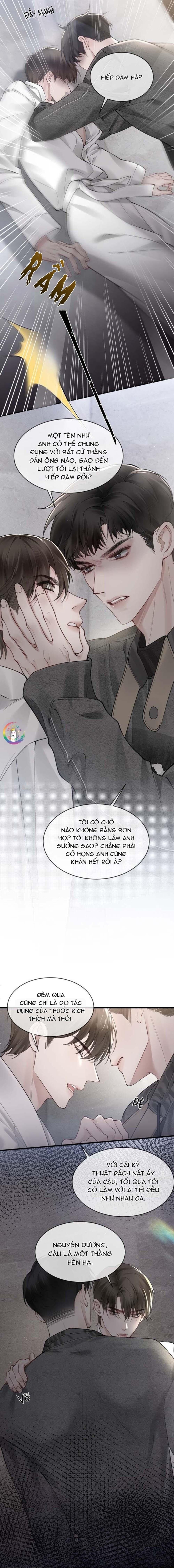 cuộc đối đầu gay gắt Chapter 23 - Trang 1