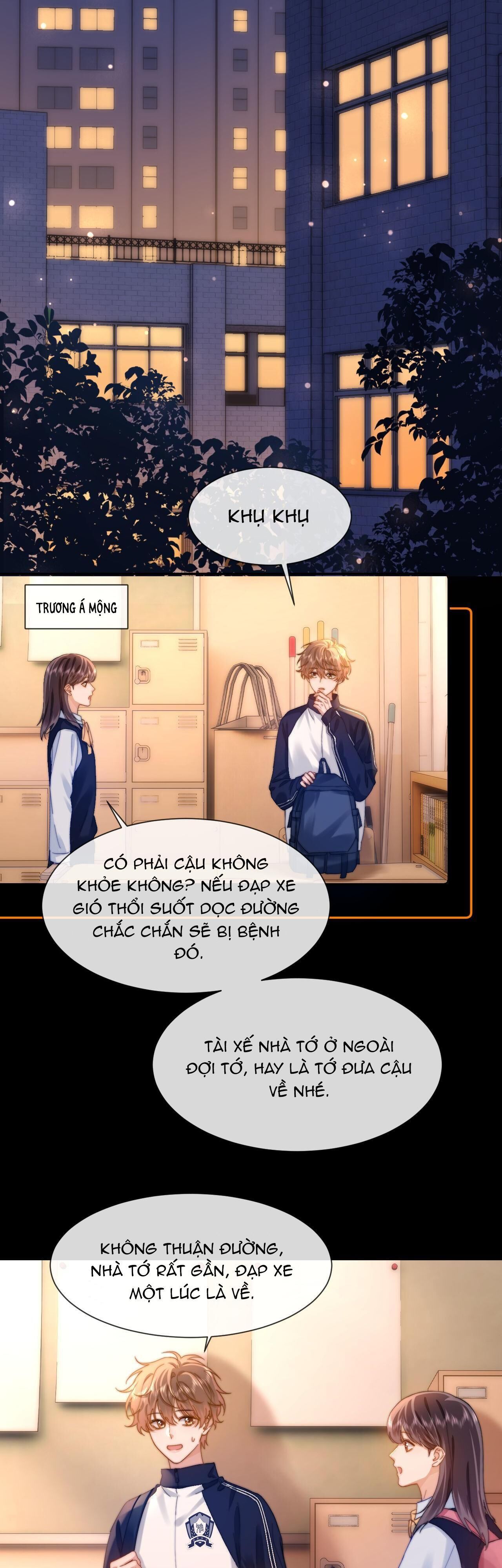 chất dị ứng cực cute Chapter 25 - Trang 2