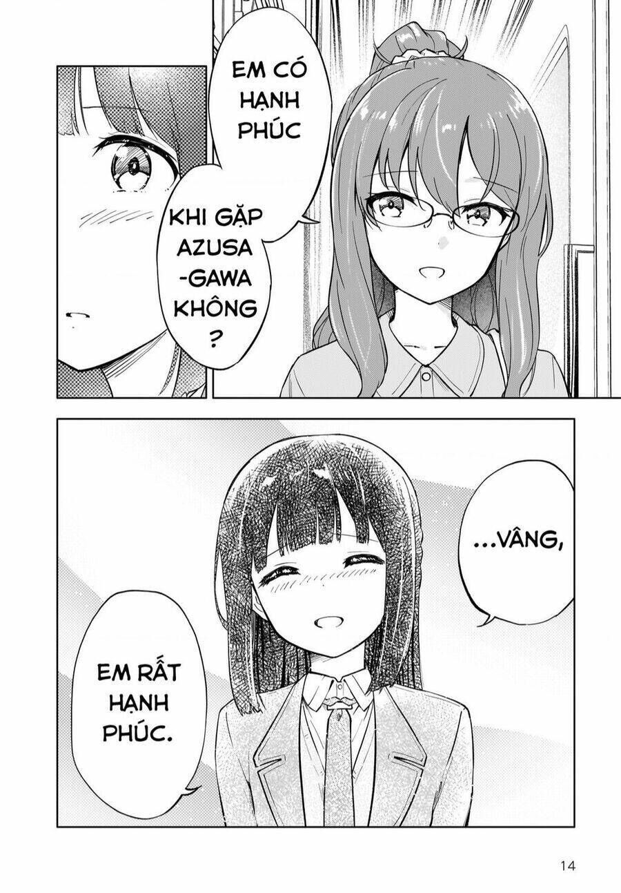 Seishun Buta Yarou Wa Yumemiru Shoujo No Yume Wo Minai Chapter 4 - Trang 2