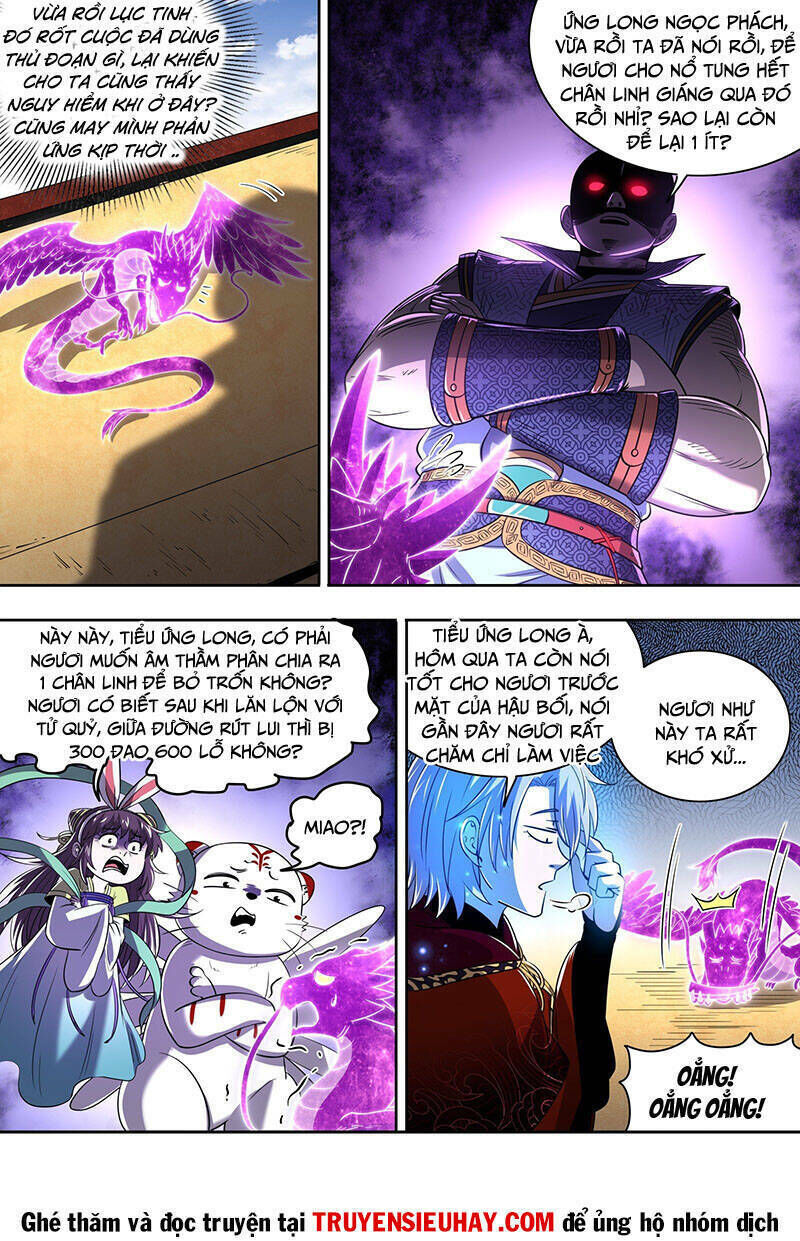 ngự linh thế giới chapter 713 - Trang 2