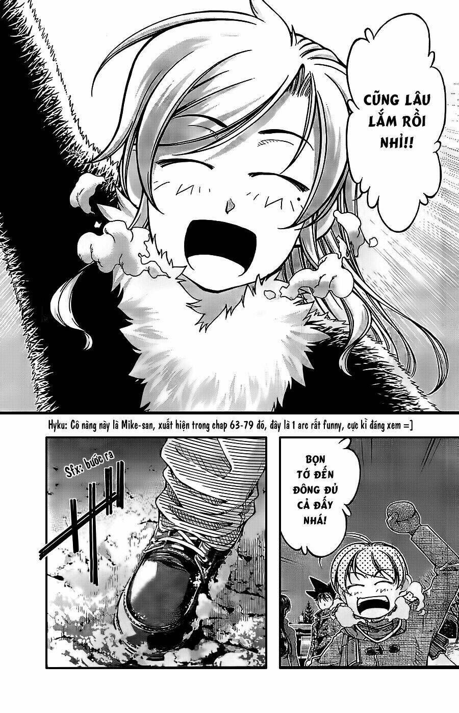 Umi no Misaki Chapter 122 - Trang 2