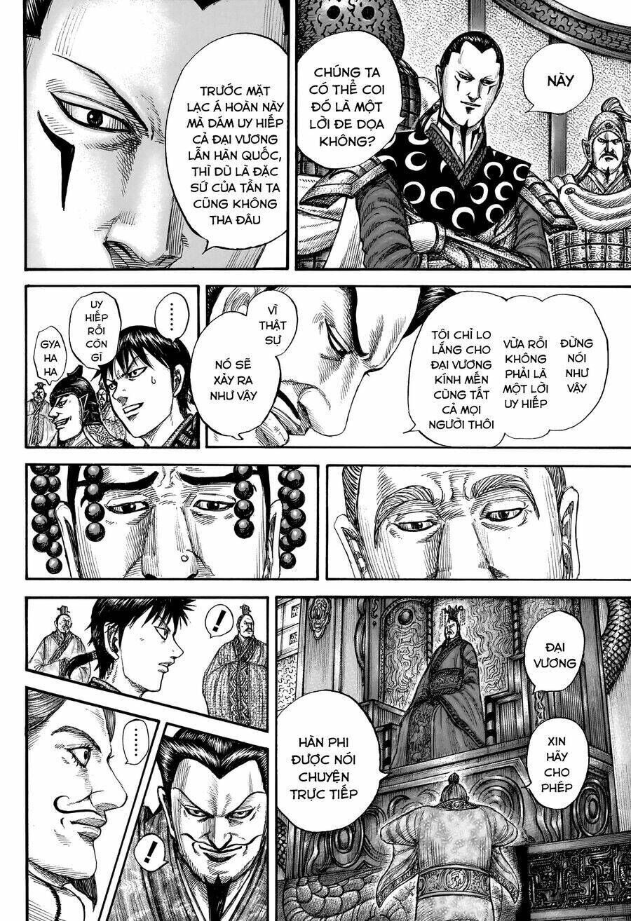 kingdom - vương giả thiên hạ chapter 758 - Next chapter 759