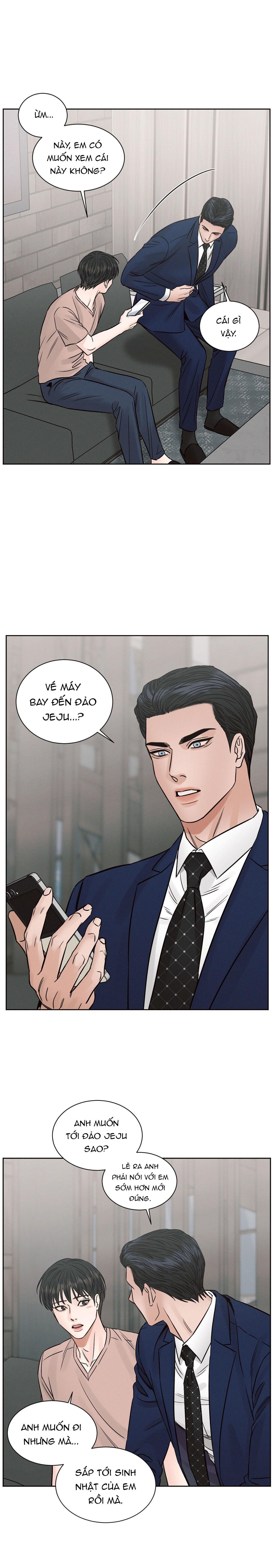 dù anh không yêu em Chapter 110 - Trang 2