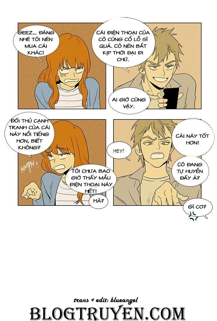 Cheese In The Trap Chapter 44 - Next Chapter 45