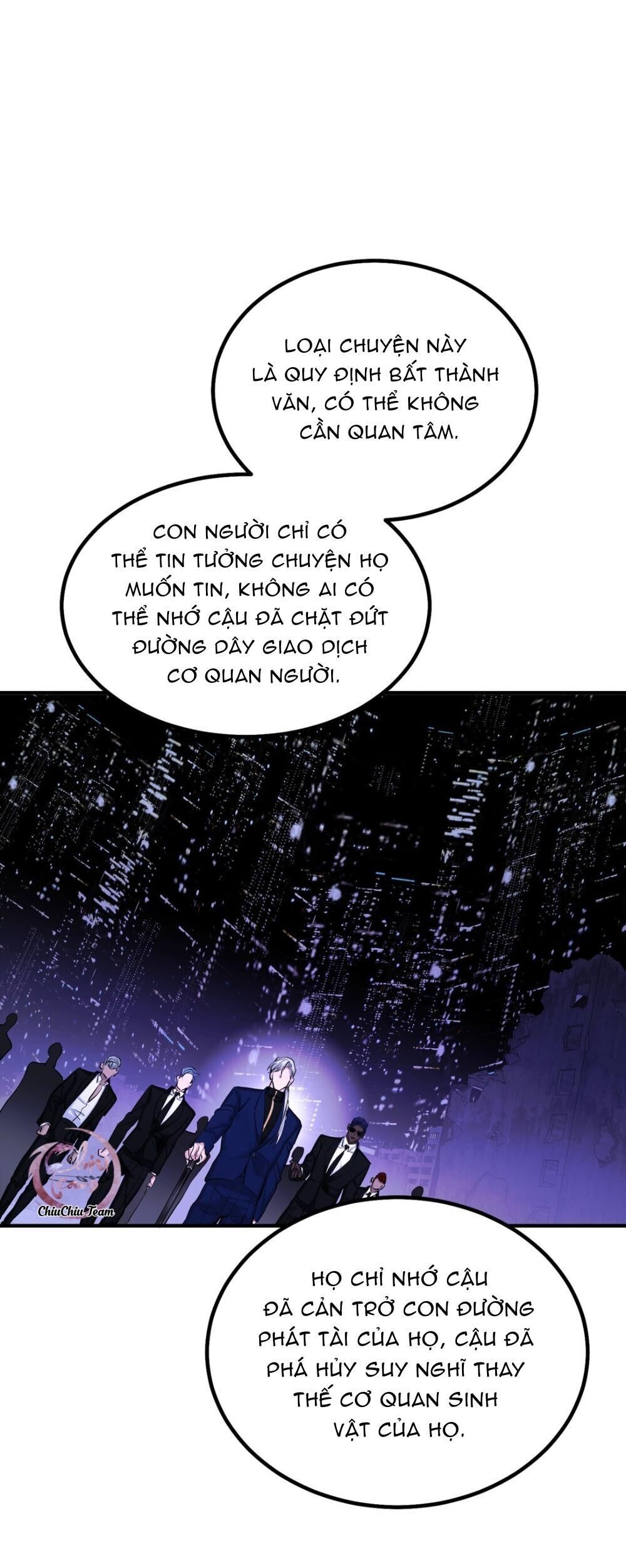 quan hệ xâm chiếm Chapter 61 - Trang 1