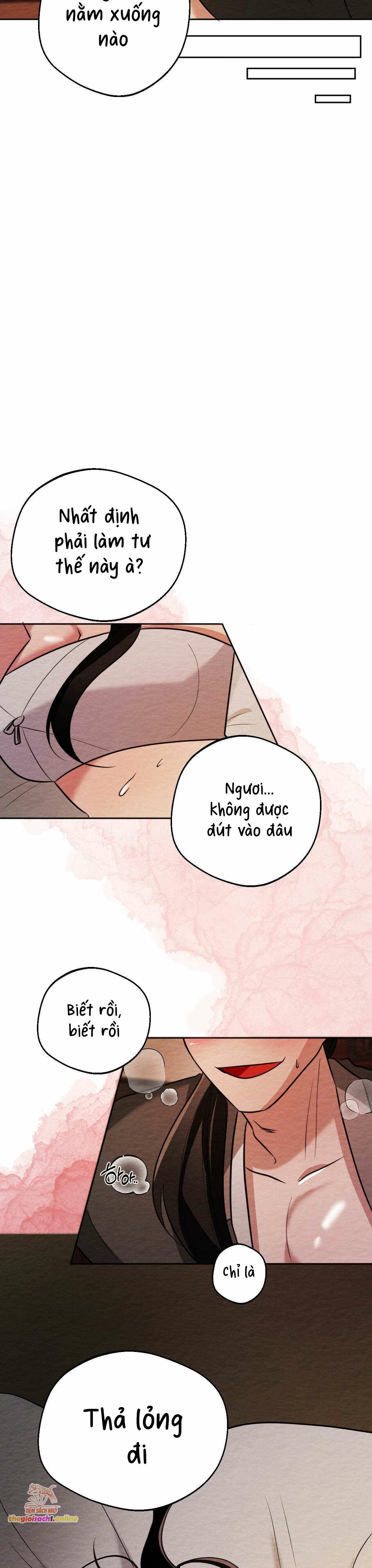 [ 18+ ] Cách thuần phục hồn ma Mongdal Chap 5 - Next Chap 6