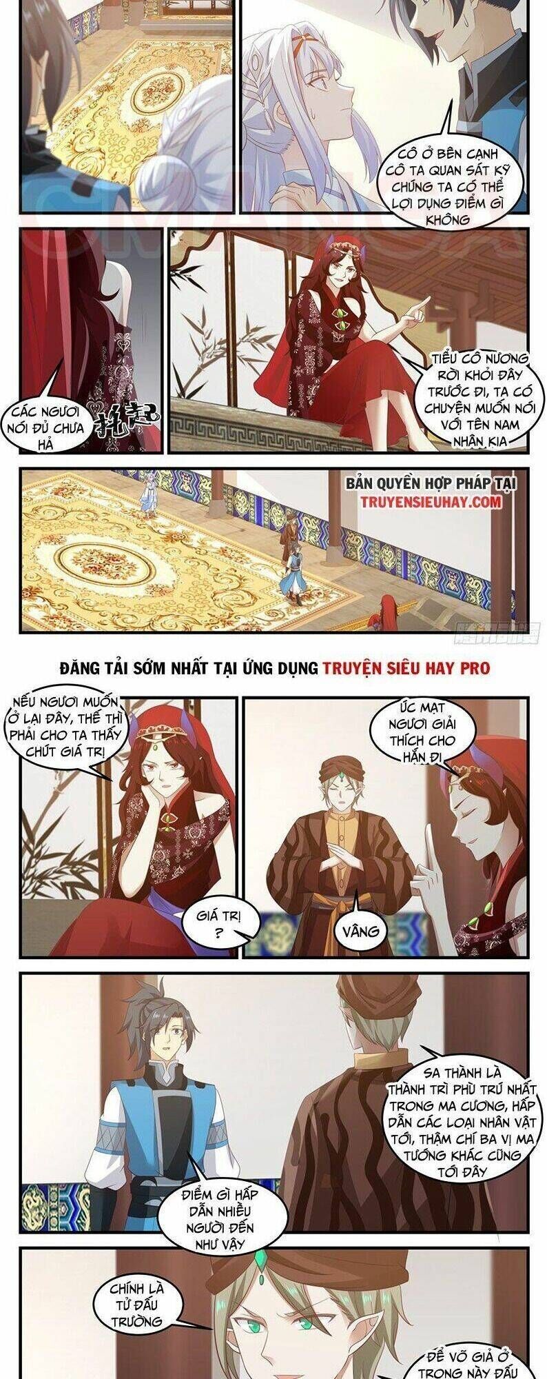 võ luyện đỉnh phong Chapter 714 - Trang 2