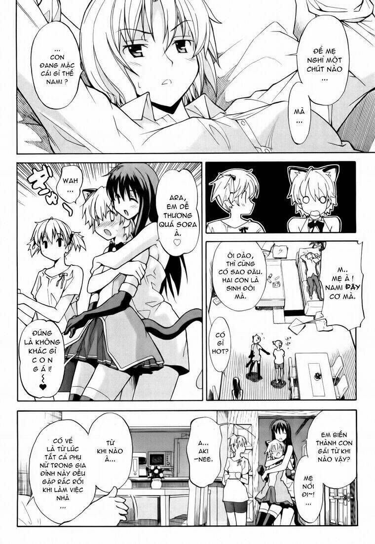 Aki-Sora Chapter 2 - Trang 2