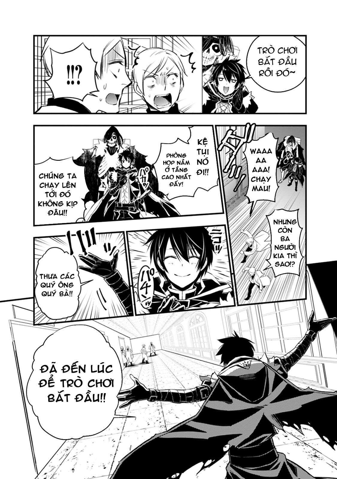 Fukushuu O Koinegau Saikyou Yuusha Wa, Yami No Chikara De Senmetsu Musou Suru Chapter 14 - Trang 1