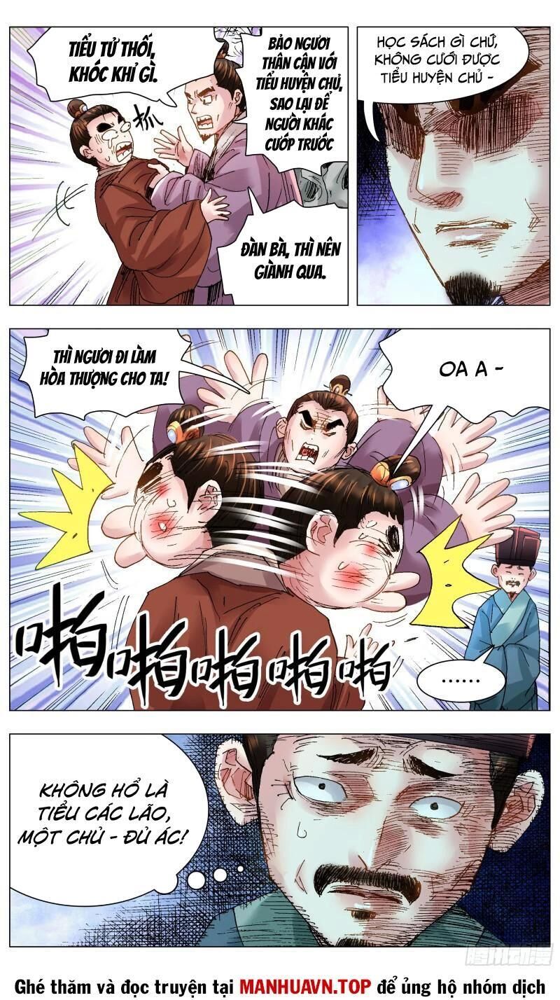 tiêu các lão chapter 124 - Trang 1