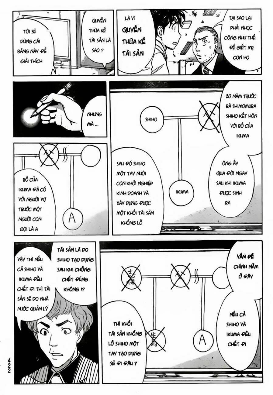 thám tử kindaichi - phần 2 chapter 103 - Next chapter 104