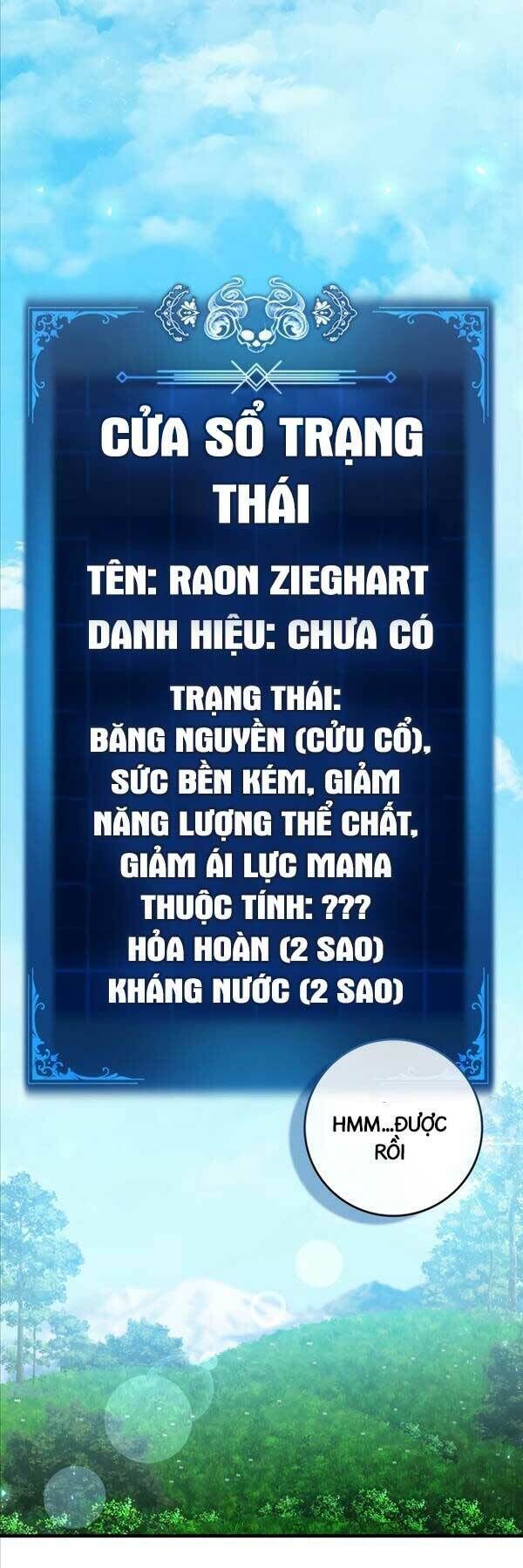 sát thủ tái sinh thành một kiếm sĩ thiên tài chapter 4 - Trang 2