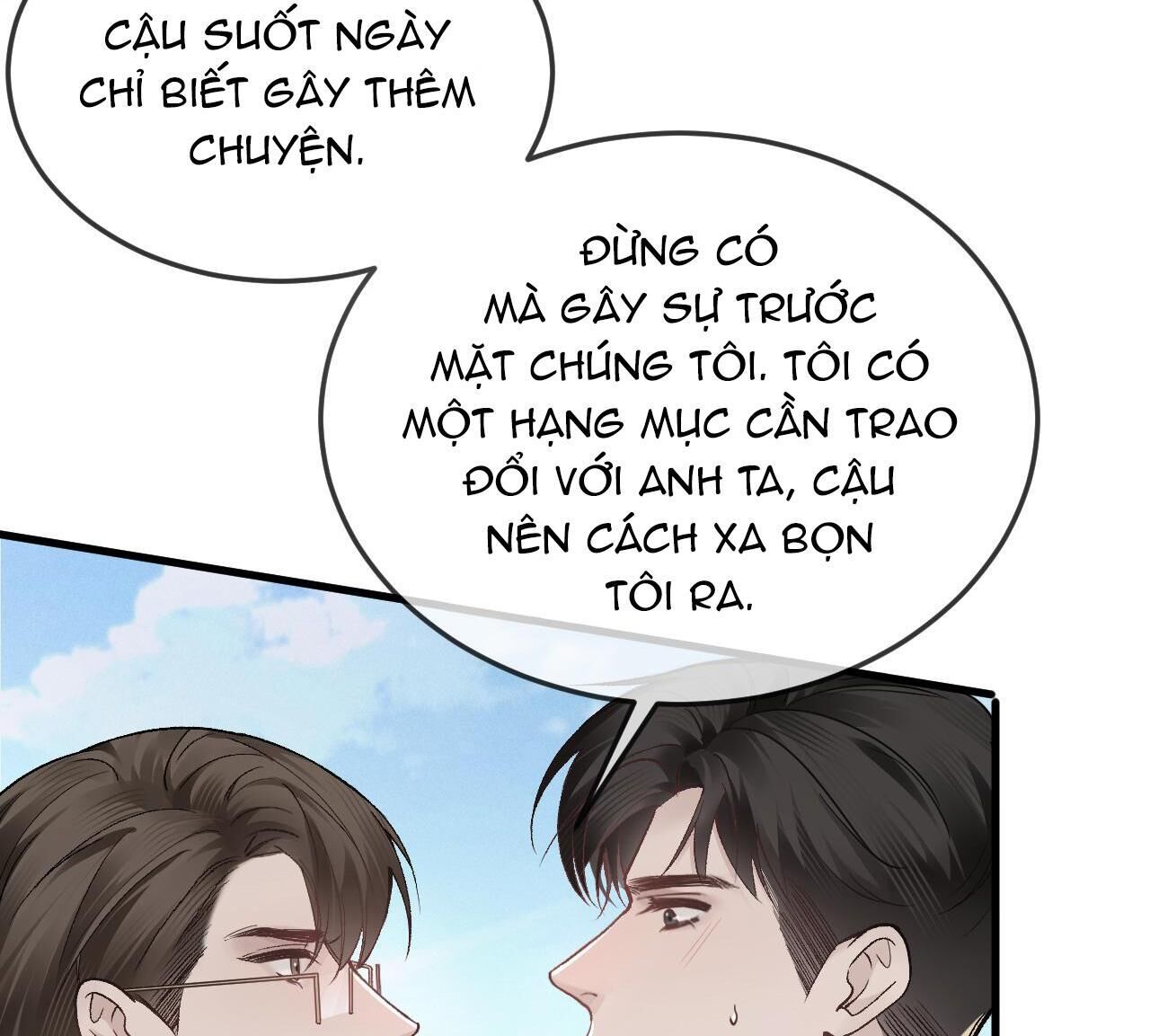 cuộc đối đầu gay gắt Chapter 47 - Next chapter 48