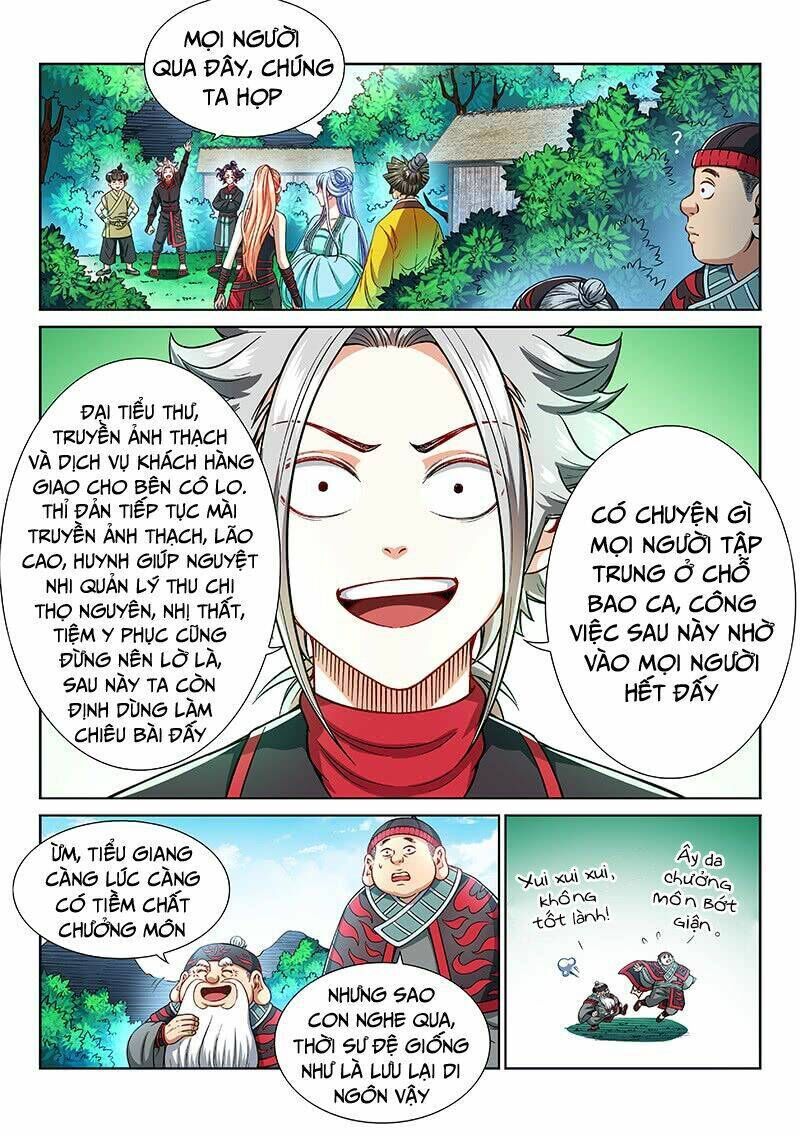 ta là đại thần tiên chapter 210 - Trang 2