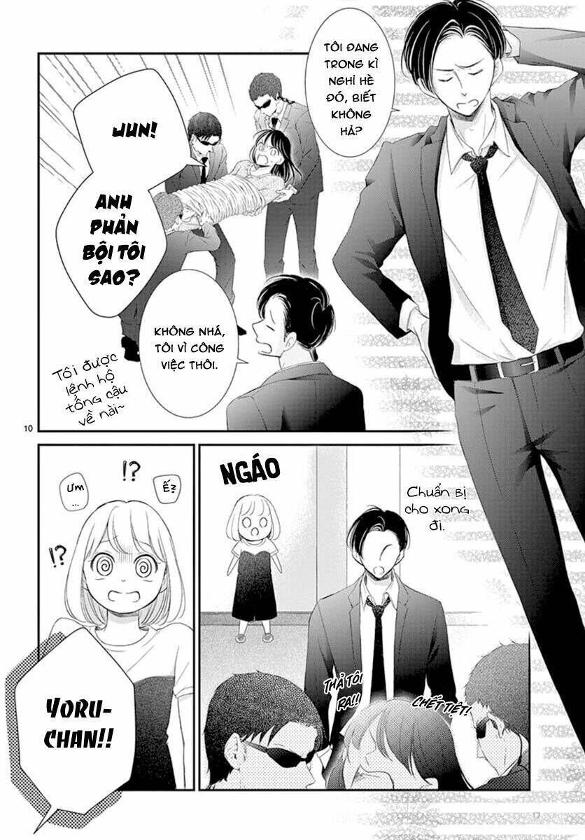 yoru no yomeiri chapter 10 - Trang 2