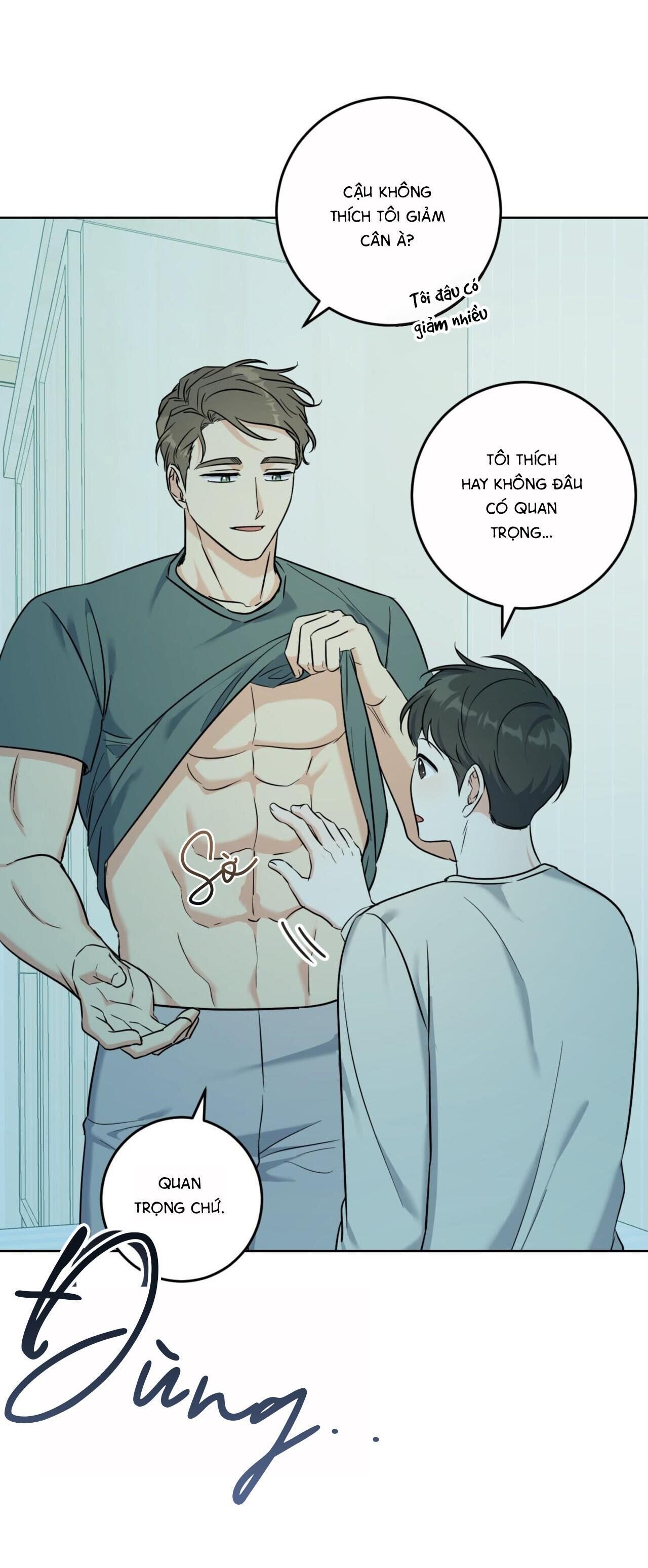 (cbunu) khu rừng tĩnh lặng Chapter 21 - Trang 2