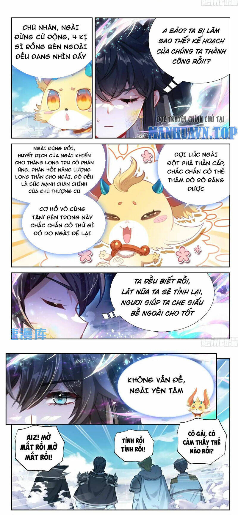 chung cực đấu la chapter 472 - Trang 2