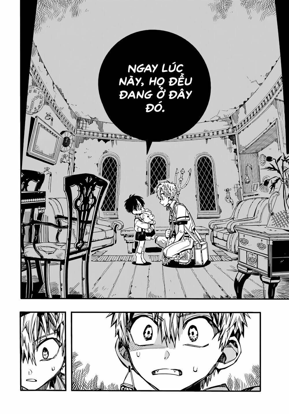 hanako-kun nhà xí chapter 76: - căn nhà màu đỏ - Next chapter 77: - căn nhà màu đỏ (phần 2)