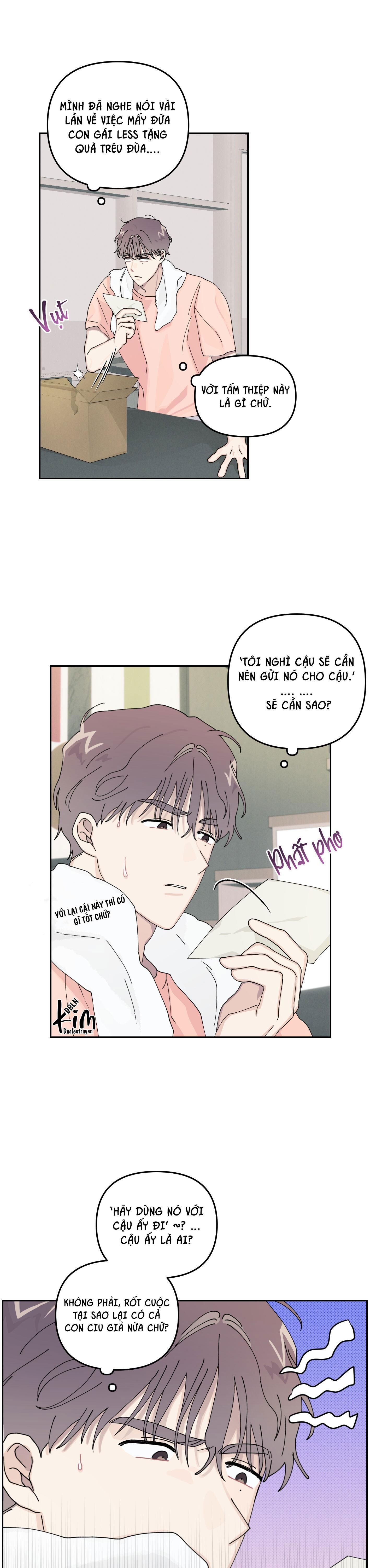 nghiện sex Chapter 9.4 GIỐNG NHAU 4 - Trang 1