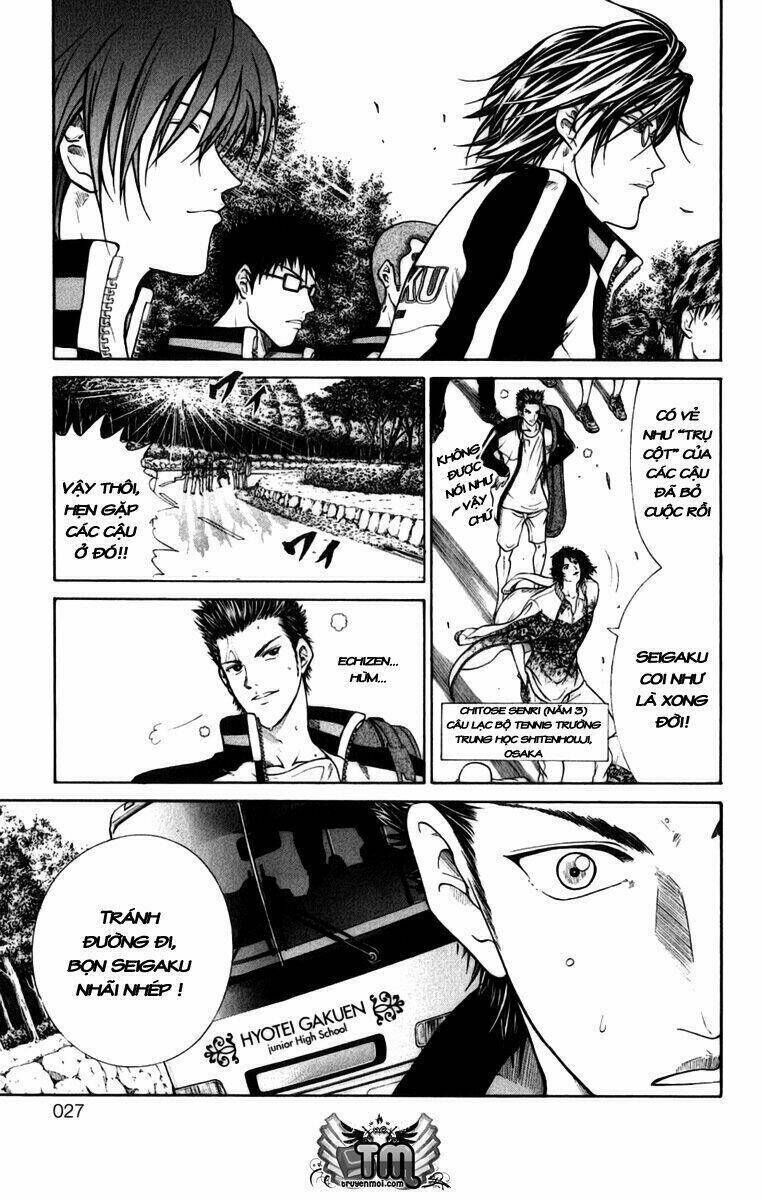 new prince of tennis chapter 1 - Trang 2