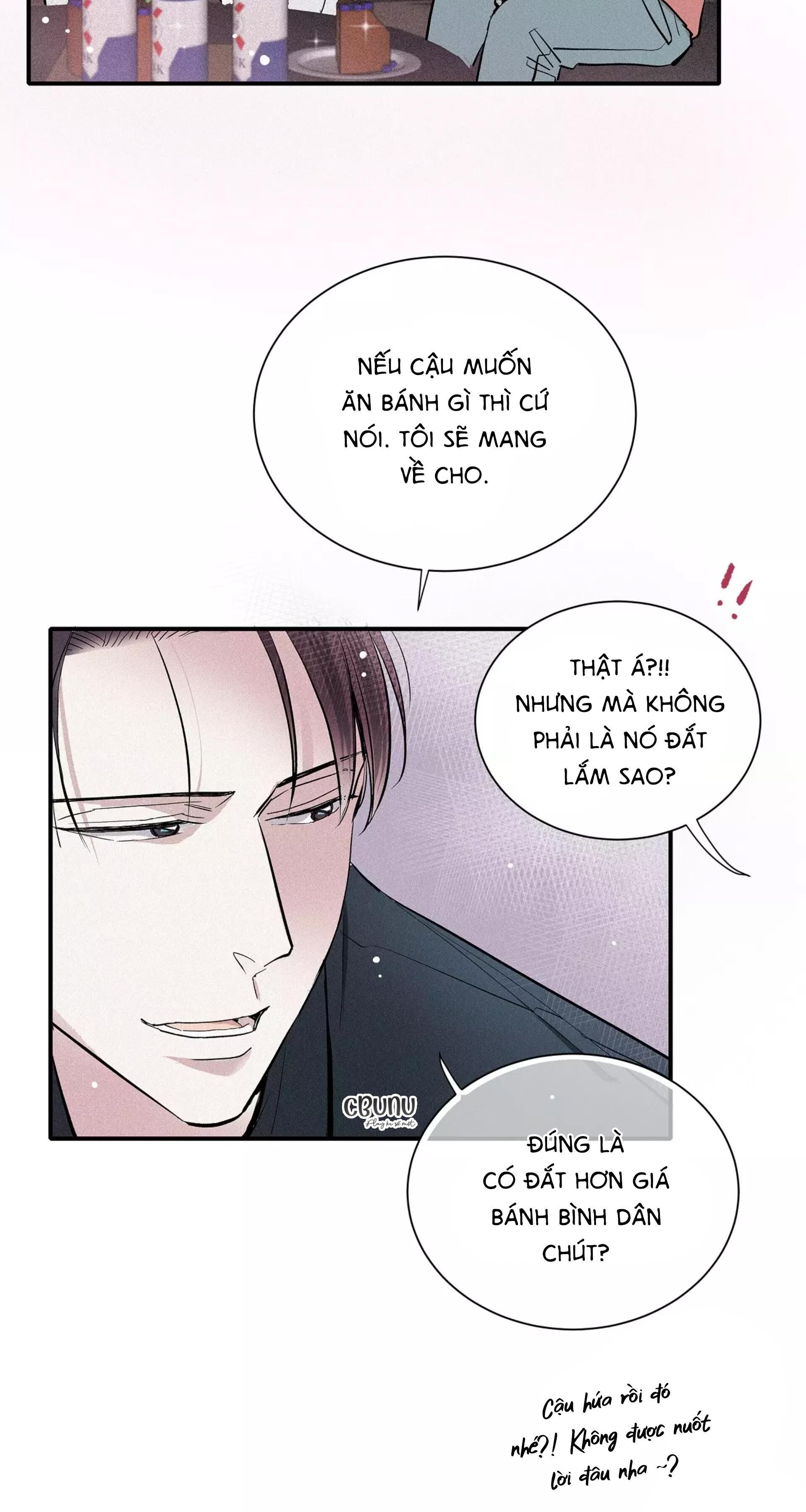 (CBunu) Tình yêu và danh vọng Chapter 15 - Trang 2