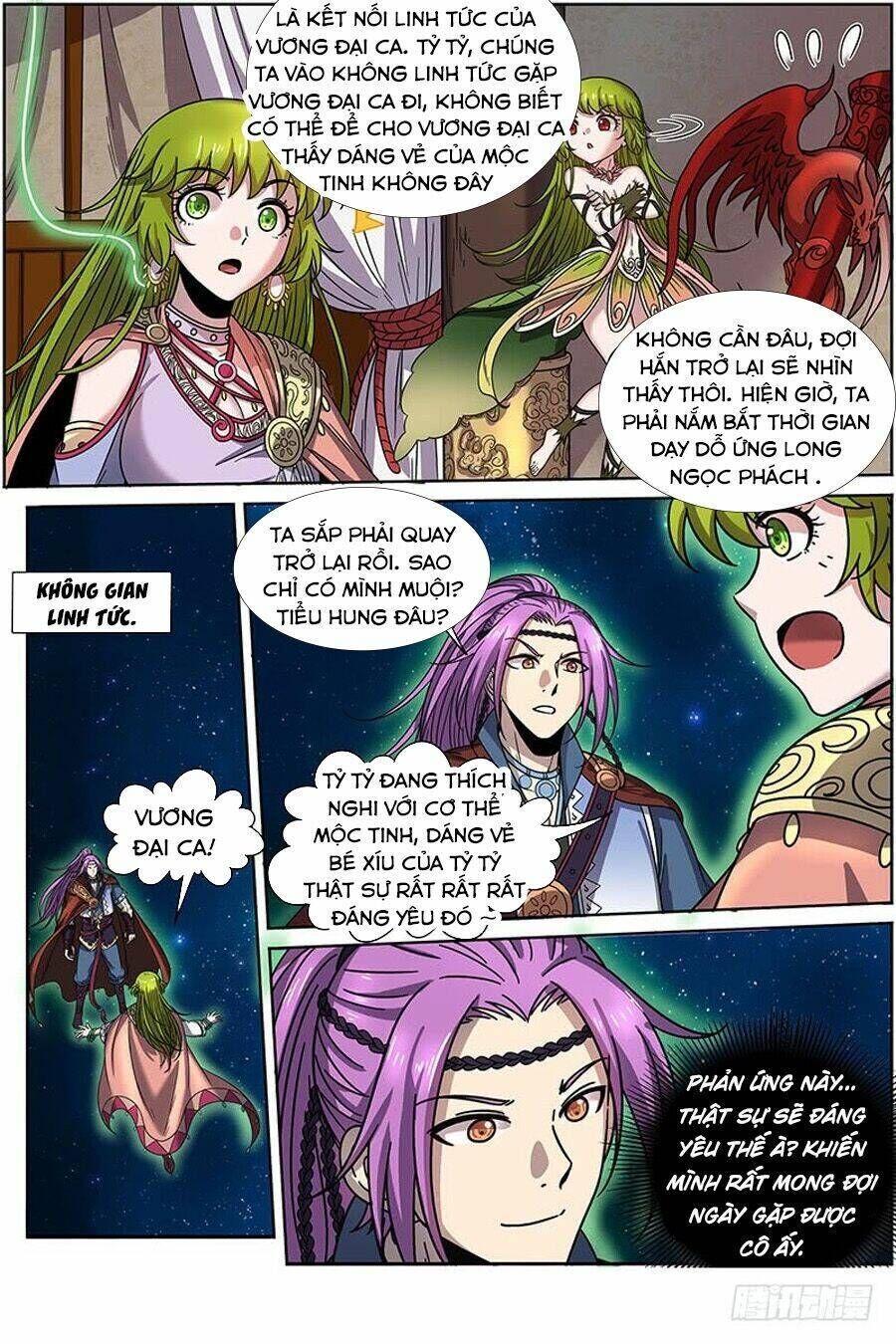 ngự linh thế giới chapter 367 - Trang 2