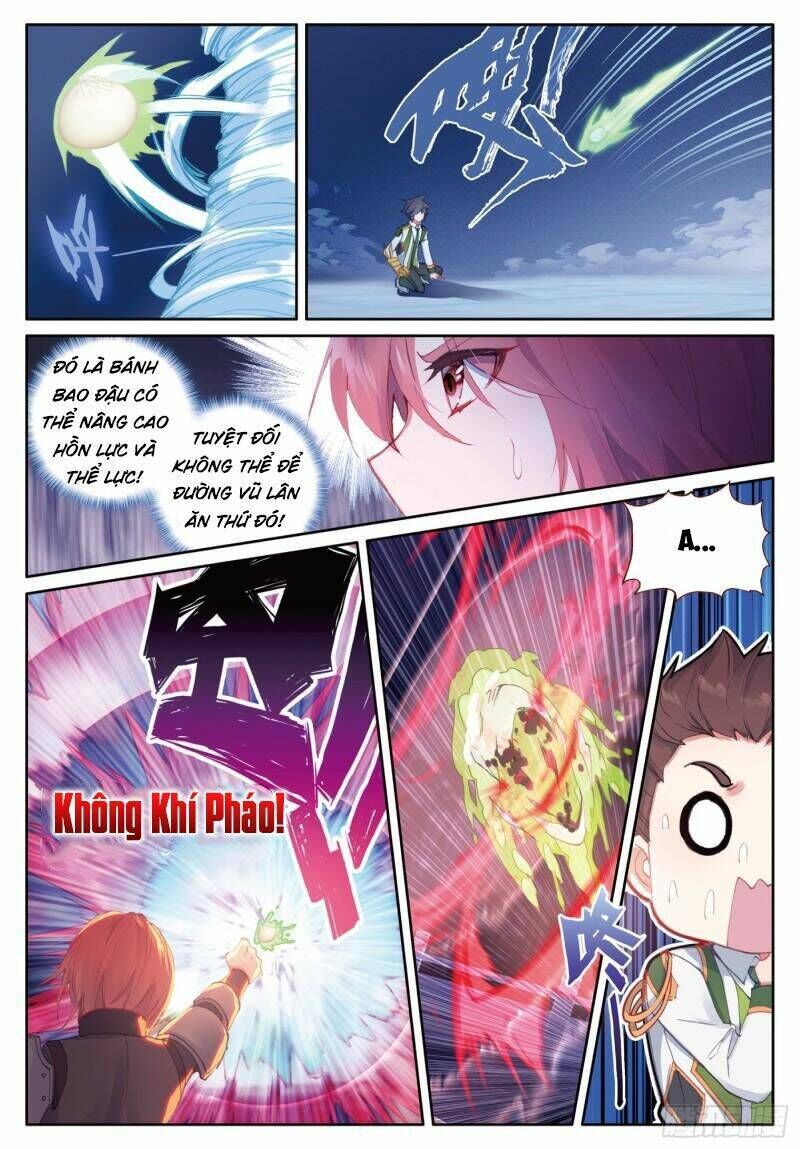 long vương truyền thuyết chapter 289 - Trang 2