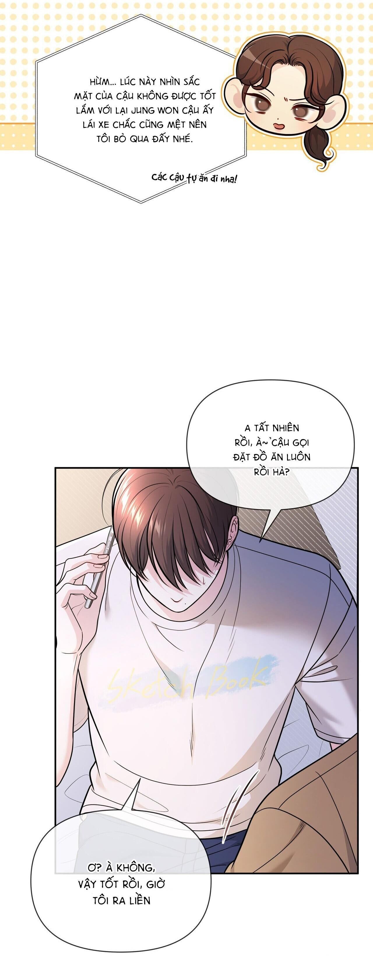 |DROP| Chuyện Tình Bí Mật Chapter 17 - Next Chapter 18