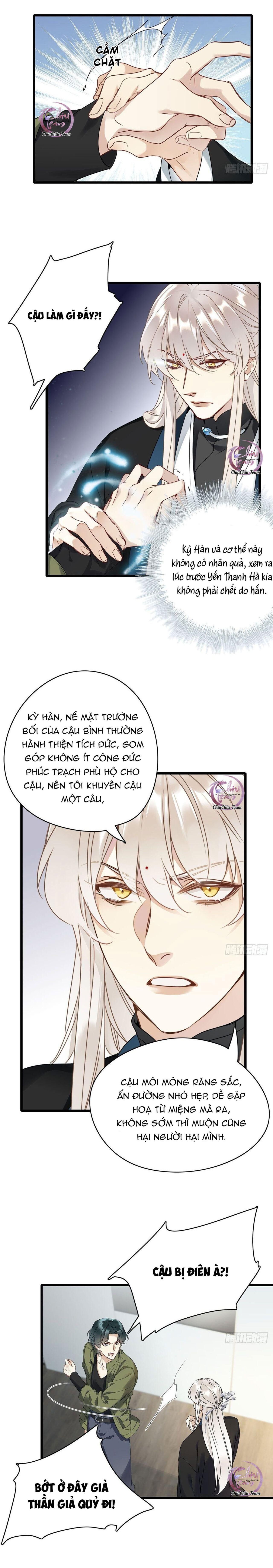 Mời Anh Bốc Quẻ Chapter 3 - Trang 2