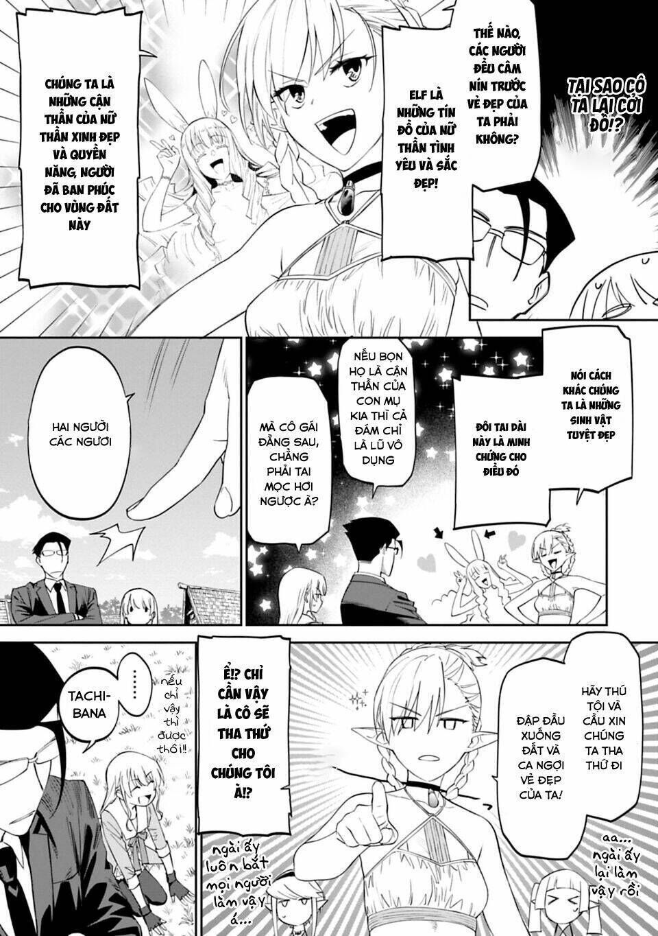 fantasy bishoujo juniku ojisan to chapter 9 - Trang 2